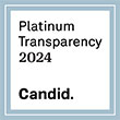 Candid Seal Platinum 2024 Logo